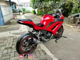 Kawasaki Ninja fi Thun 2013 jos mulus