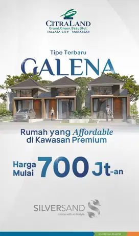 Rumah Murah di Citraland Tallasa city harga 700jt-an