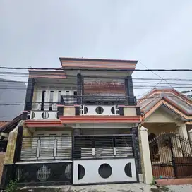 Rumah Darmo Permai Selatan 2 Lantai 1M+ Nego Surabaya Barat