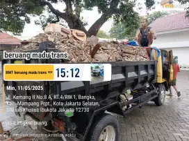 Jasa buang puing angkut sampah