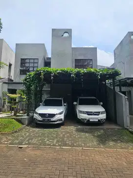 Jual Rumah Cantik 2 lantai Ozone Residence Bintaro Jakarta Selatan