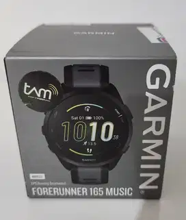 Jual Smart Watch Garmin Forerunner 165 Music BNIB