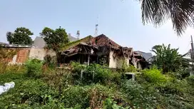 tanah hook yang siap untuk bangun