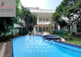 For Rent House Mewah Harga 900 jutaan Area Kemang Ampera Jakarta