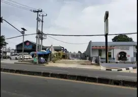Disewakan lahan untuk kafe,resto, gudang di sawangan Bojongsari Depok