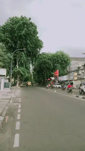 Tanah untuk usaha dekat pasar palmerah, jakarta barat