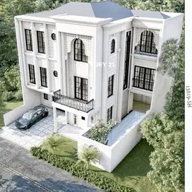 Dijual Rumah Taman Puri Bintaro Brand New ada Swimming Pool 208863