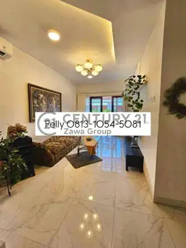 Disewakan Rumah Cantik 1 Lantai Green Ville Kebon Jeruk, Jakarta Barat
