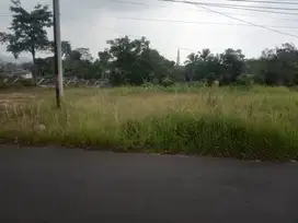 tanah depan perumahan buat usaha ruko shoroom atau kafe