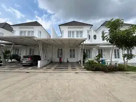 DIJUAL RUMAH MEWAH + KOLAM RENANG tipe CASVAA CITRALAND PALEMBANG
