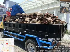 Jasa angkut puing dan buang sampah