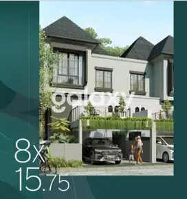 Rumah Grand Kenjeran Madderia Mezzanine full furnish kenjeran