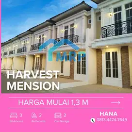Hunian 2 Lantai Belakang Kantor Bupati