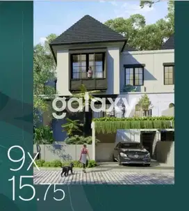 Rumah Grand kenjeran Marjoria mezzanine full furnish dekat suramadu un