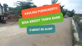 KAVLING SHM PUSAT KOTA PURWOKERTO 1 MENIT KE INDOGROSIR SWALAYAN