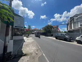 Dijual Tanah di Jalan Tangkuban Perahu Kerobokan