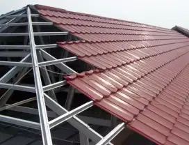 Renovasi atap rumah