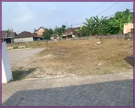 Dekat JCM, Tanah Dijual Murah Tlogoadi