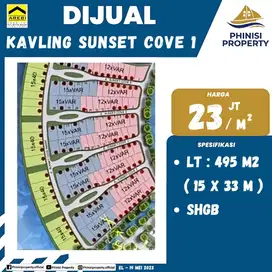 Kavling Sunset Cove 1