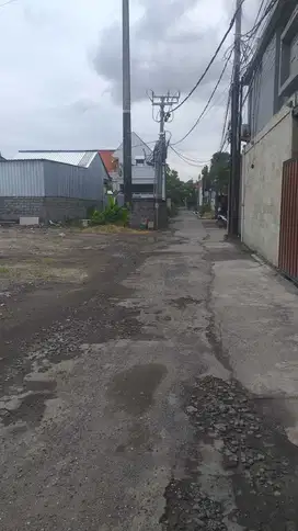Disewakan Tanah Peruntukan Villa Lokasi Penyaringan Sanur Kauh