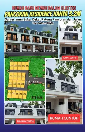 Rumah cluster baru merwah di Pancoran Tebet jaksel