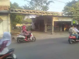 JUAL TANAH DARAT BONUS KIOS D JL.RAYA MANDOR DEMONG MUSTIKASARI BEKASI