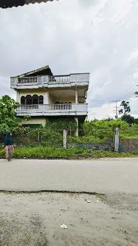 Dijual Cepat Tanah Dan Bangunan Untuk Usaha Lokasi Tandem 2
