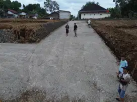 Tanah Kavling Prospek di Utara Purwokerto
