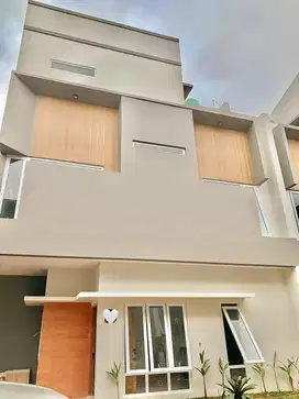 Rumah Smarthome, SHM Bintaro Bebas banjir CCTV online CL 206