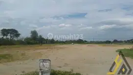 Dijual lahan industri lokasi  klaten luas 13527m BU!