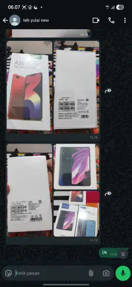 Jual hp refurbrish