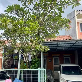 Dijual cepat rumah sudah SHM, cluster tercota