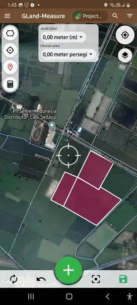 FOR SALE TAMBAK/TANAH STRATEGIS DI GRESIK JAWA TIMUR