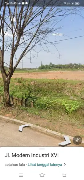 Tanah dalam Kawasan Industri Modern Cikande 2Ha SHM