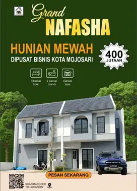 Dijual Termurah Rumah 2 Lantai Mojosari Dekat Stadion Gajahmada