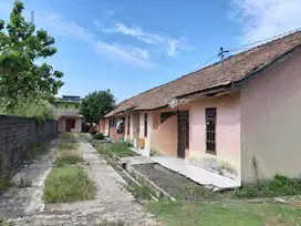 Dijual Cepat Kavling Tanah + Rumah Kontrakan di Inderalaya, Palembang,