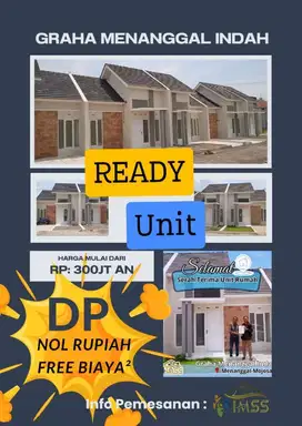Dijual Rumah Murah Mojosari SHM Tanpa DP Jalan Gajah Mada Mojokerto
