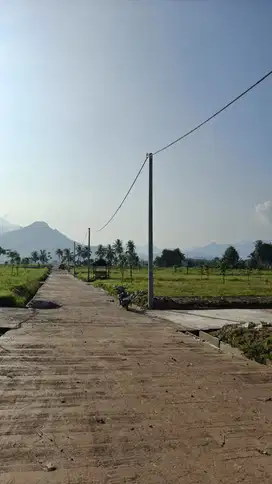 Jual Tanah lagi discont 50 jutaan per100 m² di Bogor Timur view Gunung