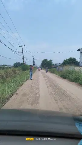 tanah dijual untuk pabrik