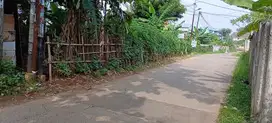 jual tanah kosong 200 meter sertifikat