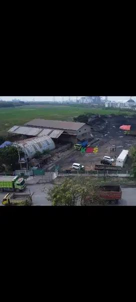 dijual tanah dan gudang