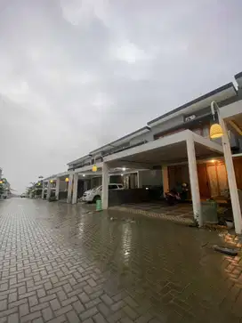 Jual Rumah minimalis modern one gate di bali garden city view bandung