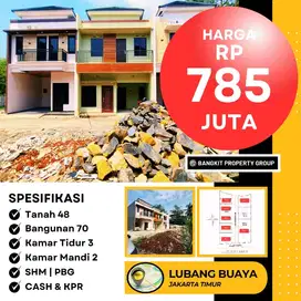 rumah baru Al-kalam 4 kel.lubang buhaya
