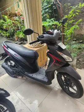 Dp200rb Vario 110 hitam abu abu 2018 Gbm