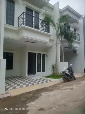 Rumah baru siap huni di cluster Kahfi 1 Jagakarsa Jaksel