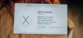 Jual macbook air 2011