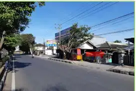 Lokasi premium Rumah pinggir jalan Majapahit kota Mataram