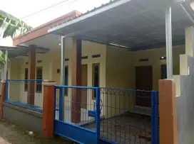 Dikontrakan rumah nyaman dan asri