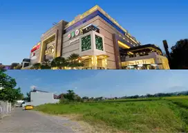 Sebrang Amplaz, Tanah Strategis Cocok Bangun Kost