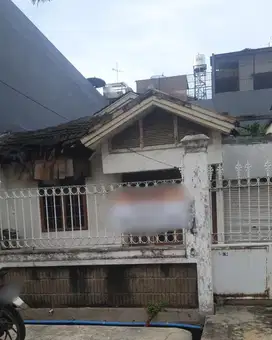 Dijual Rumah Tua Hitung Tanah Di Sunter Jakarta Utara